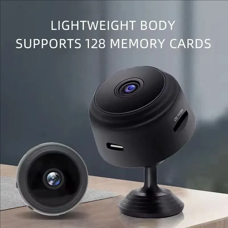 HD 1080P WiFi Indoor Security Camera with Audio - Wireless IP CCTV Video Surveillance Monitor for Home Protection showcase 1