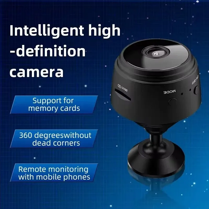 HD 1080P WiFi Indoor Security Camera with Audio - Wireless IP CCTV Video Surveillance Monitor for Home Protection showcase 2