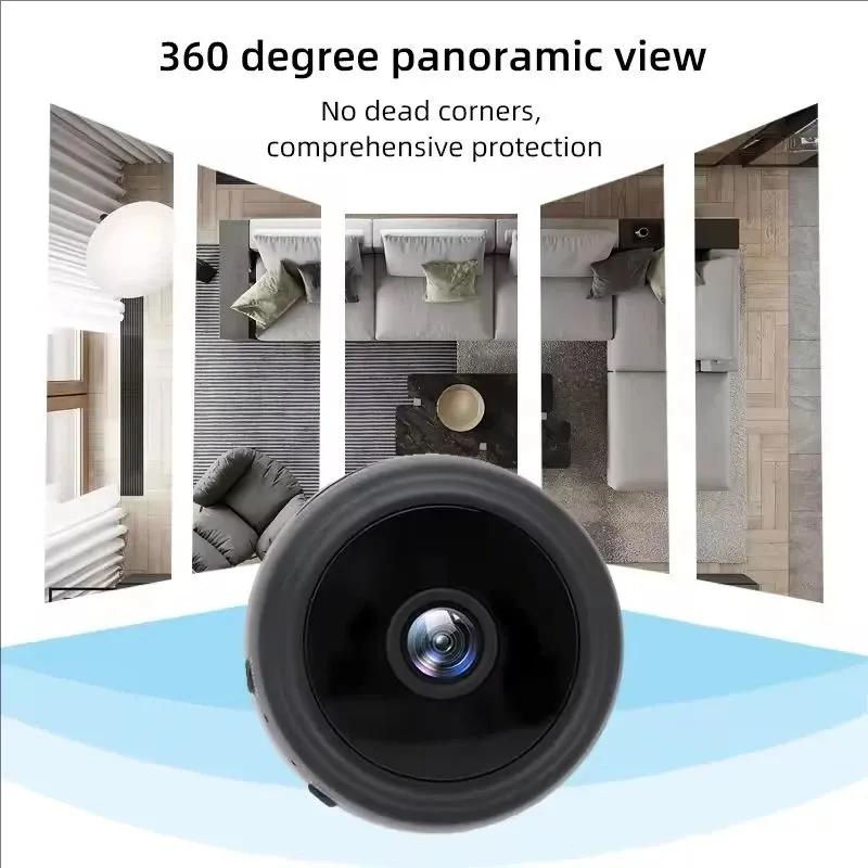 HD 1080P WiFi Indoor Security Camera with Audio - Wireless IP CCTV Video Surveillance Monitor for Home Protection showcase 4