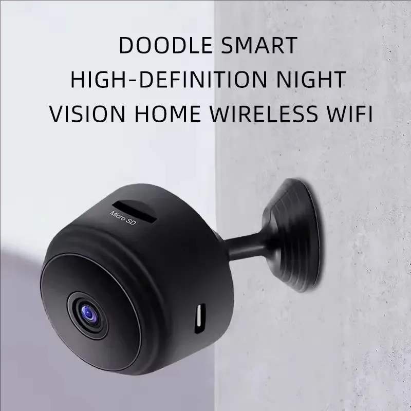 HD 1080P WiFi Indoor Security Camera with Audio - Wireless IP CCTV Video Surveillance Monitor for Home Protection showcase 3