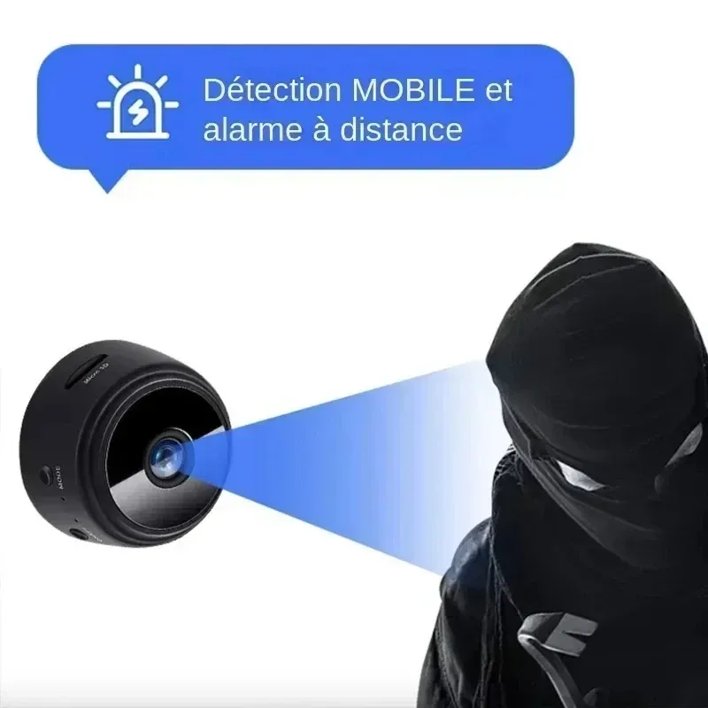 HD 1080P WiFi Indoor Security Camera with Audio - Wireless IP CCTV Video Surveillance Monitor for Home Protection thumbnail 6