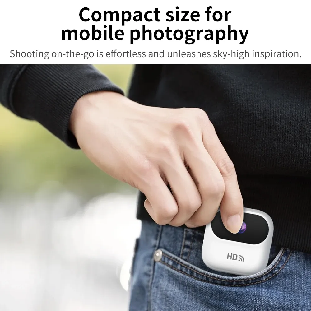 Ourlife HD Mini WiFi Security Camera with Motion Tracking - Smart Home Monitor, Camcorder for Real-Time Remote Viewing on iOS/Android thumbnail 2