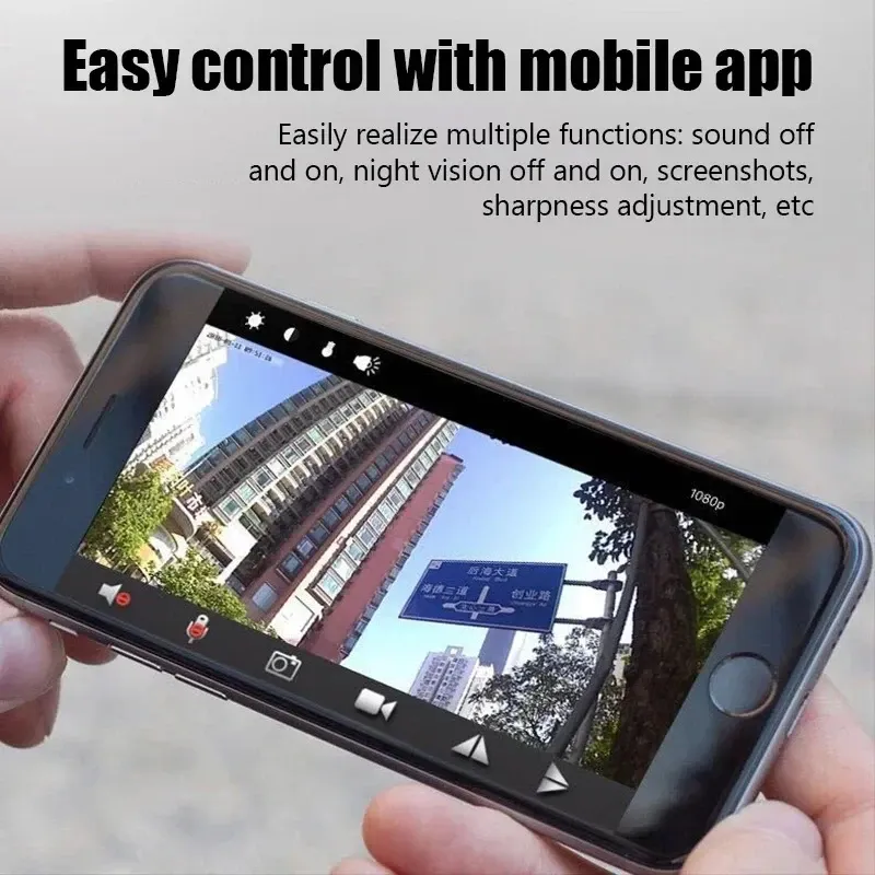 A9 WiFi Mini Camera Wireless HD 1080P Security Protection Camera, Smart Home Monitoring Device for Infants, Pets, and Home Security thumbnail 5