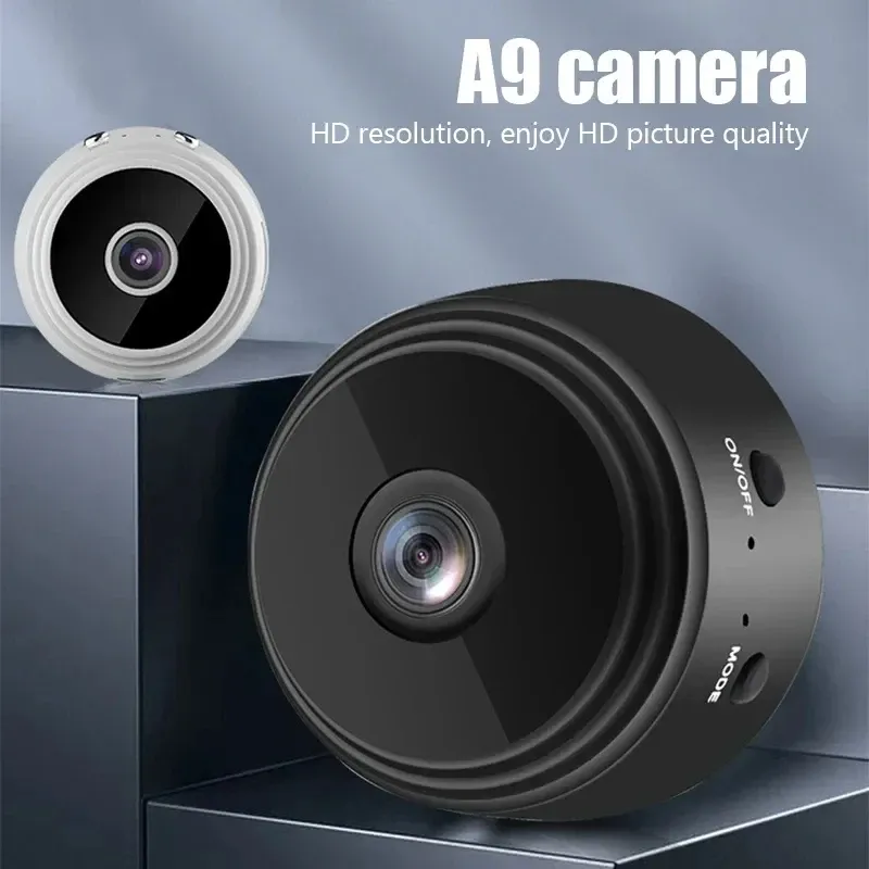 A9 WiFi Mini Camera Wireless HD 1080P Security Protection Camera, Smart Home Monitoring Device for Infants, Pets, and Home Security thumbnail 2