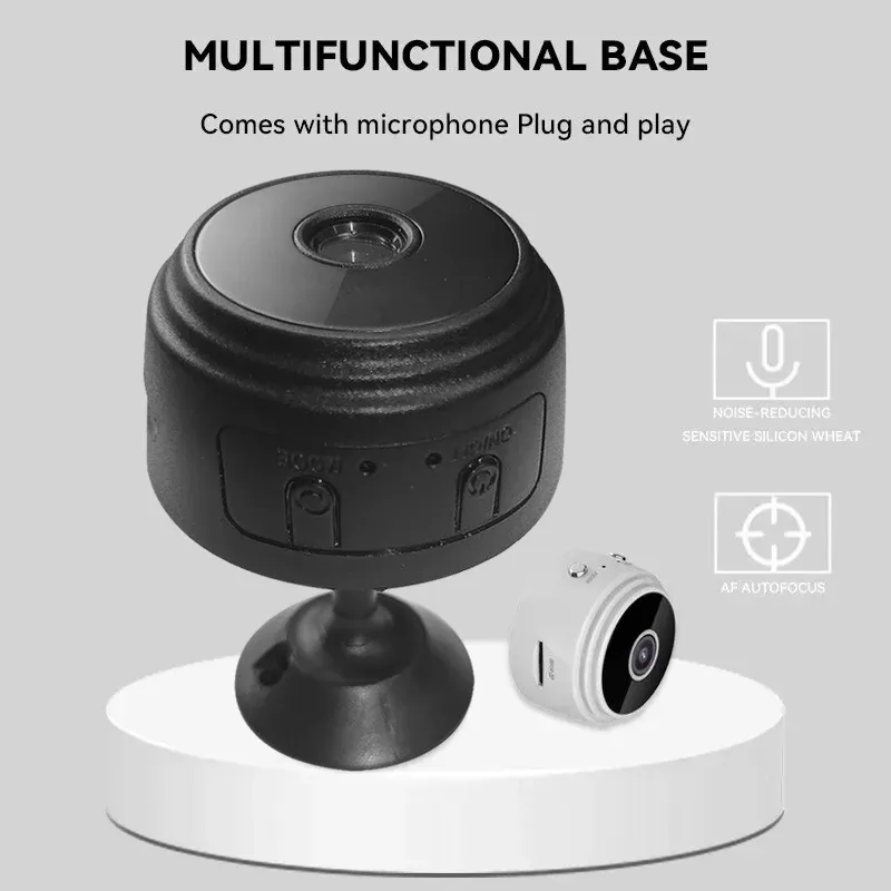 A9 WiFi Mini Camera Wireless HD 1080P Security Protection Camera, Smart Home Monitoring Device for Infants, Pets, and Home Security showcase 4