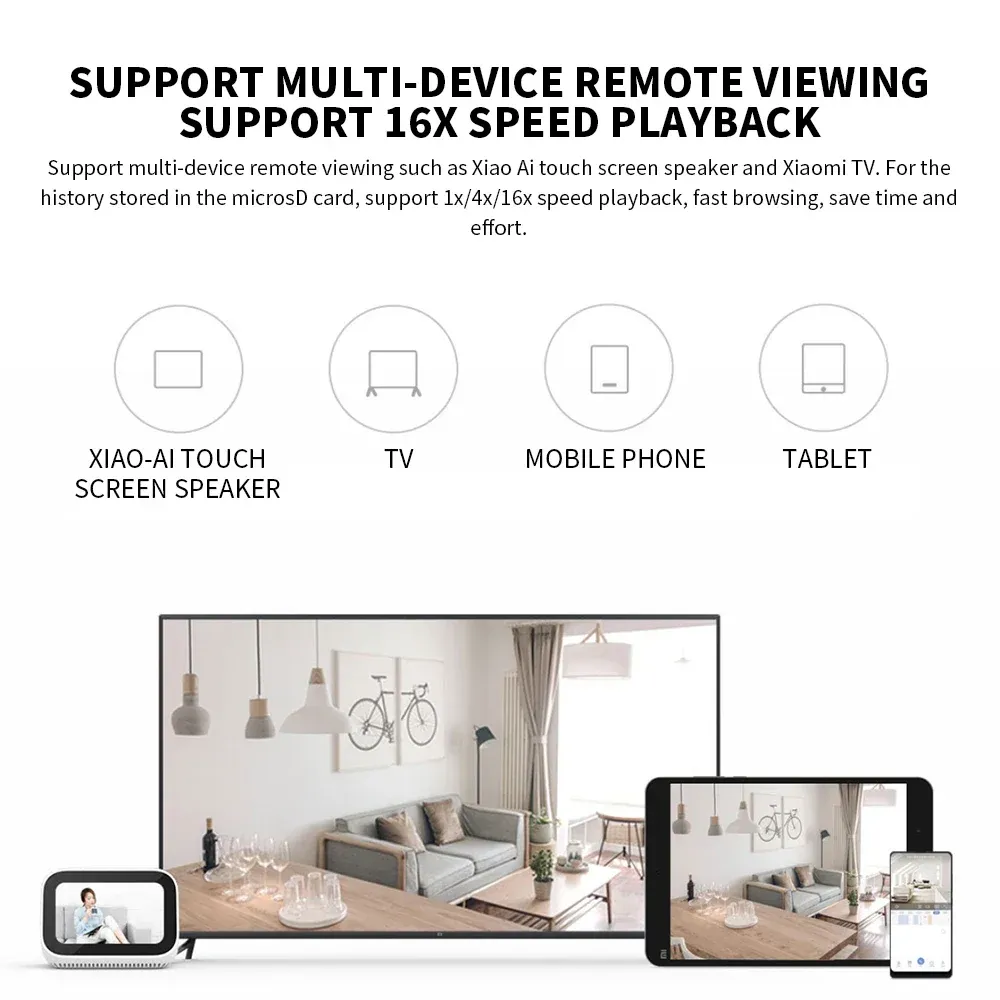 Xiaomi 360° Smart Home Security Camera PTZ 2K Webcam, 1296P 3MP AI Human Detection, Infrared Night Vision, Ideal for Home Security and Monitoring in Ghana showcase 16
