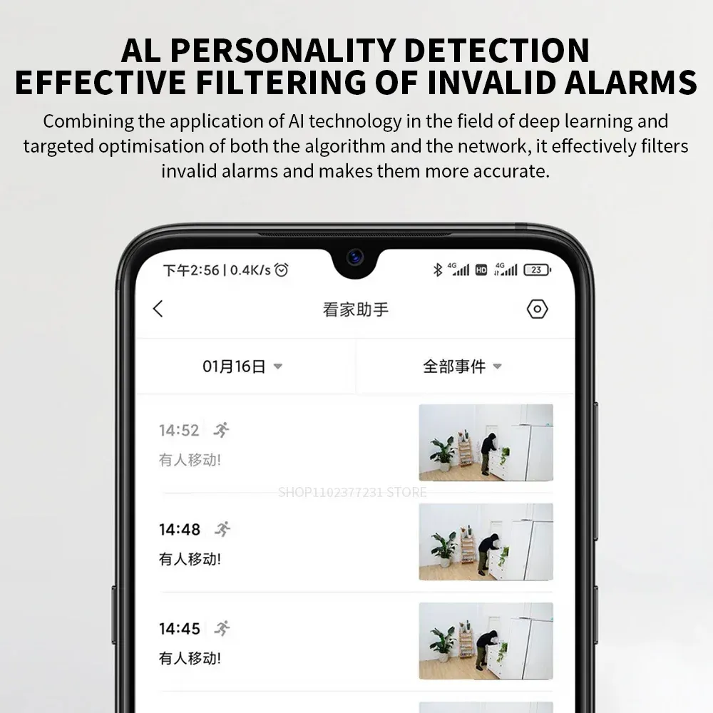Xiaomi 360° Smart Home Security Camera PTZ 2K Webcam, 1296P 3MP AI Human Detection, Infrared Night Vision, Ideal for Home Security and Monitoring in Ghana showcase 10
