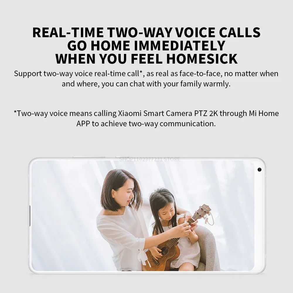 Xiaomi 360° Smart Home Security Camera PTZ 2K Webcam, 1296P 3MP AI Human Detection, Infrared Night Vision, Ideal for Home Security and Monitoring in Ghana showcase 13