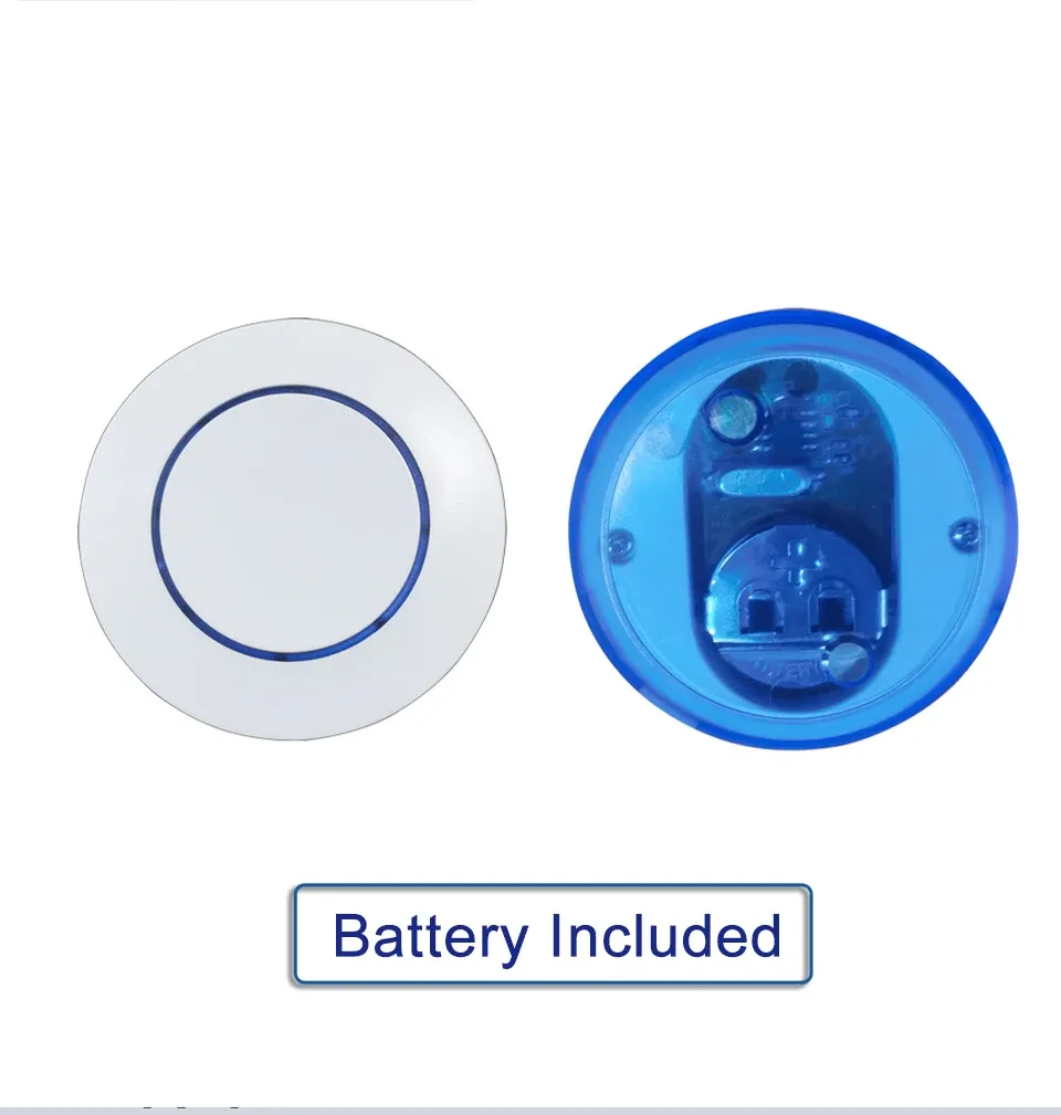 RF 433MHz Wireless Light Switch Kit with Mini Round Button Wall Panel Remote Control and 10A Relay Receiver for AC 110V-240V Lamps showcase 7