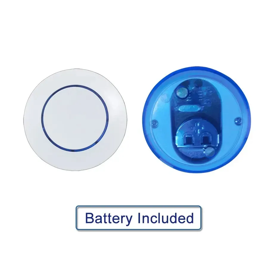 RF 433MHz Wireless Relay Receiver Switch Kit with Mini Round Wall Panel Remote Control for LED Lamps, 10A High Power, 220V/110V Input, 50m Range, Easy Installation showcase 4