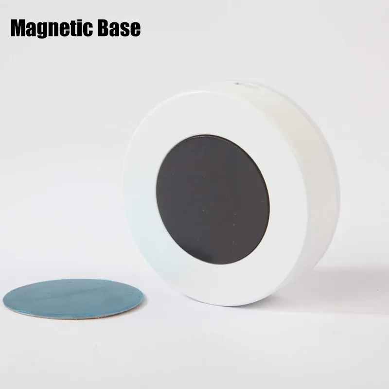USB Rechargeable LED Touch Sensor Night Light, Magnetic Portable Round Lamp for Bedroom, Aisle, Wardrobe, Kids Room - Adjustable Brightness showcase 7