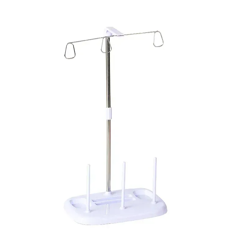 Heavy-Duty Plastic Cone Thread Stand Holder for Large Spools - Ideal for Sewing, Serger, Overlock Machines - Improves Efficiency for Home & Industrial Use showcase 6