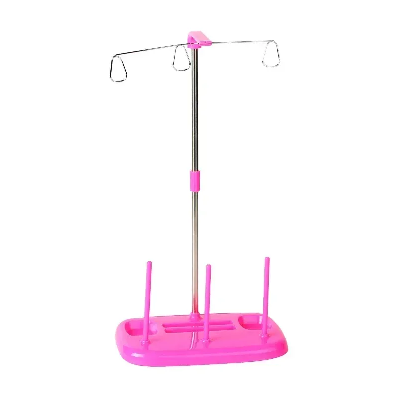 Heavy-Duty Plastic Cone Thread Stand Holder for Large Spools - Ideal for Sewing, Serger, Overlock Machines - Improves Efficiency for Home & Industrial Use thumbnail 6