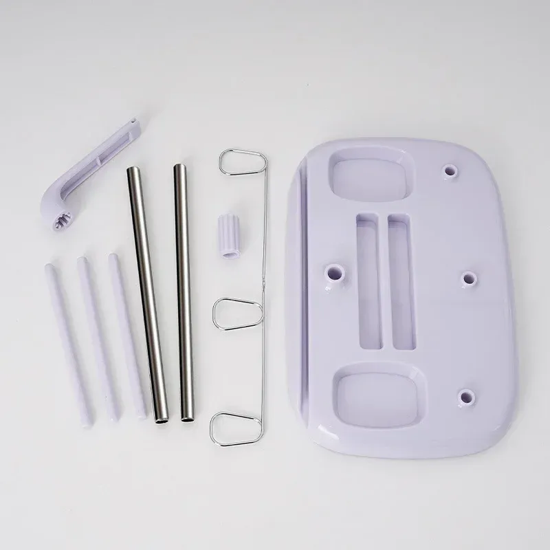 Heavy-Duty Plastic Cone Thread Stand Holder for Large Spools - Ideal for Sewing, Serger, Overlock Machines - Improves Efficiency for Home & Industrial Use showcase 2