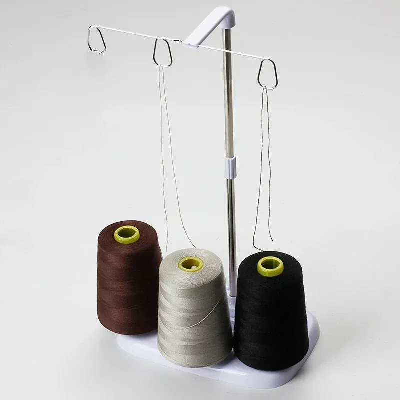 Heavy-Duty Plastic Cone Thread Stand Holder for Large Spools - Ideal for Sewing, Serger, Overlock Machines - Improves Efficiency for Home & Industrial Use showcase 5