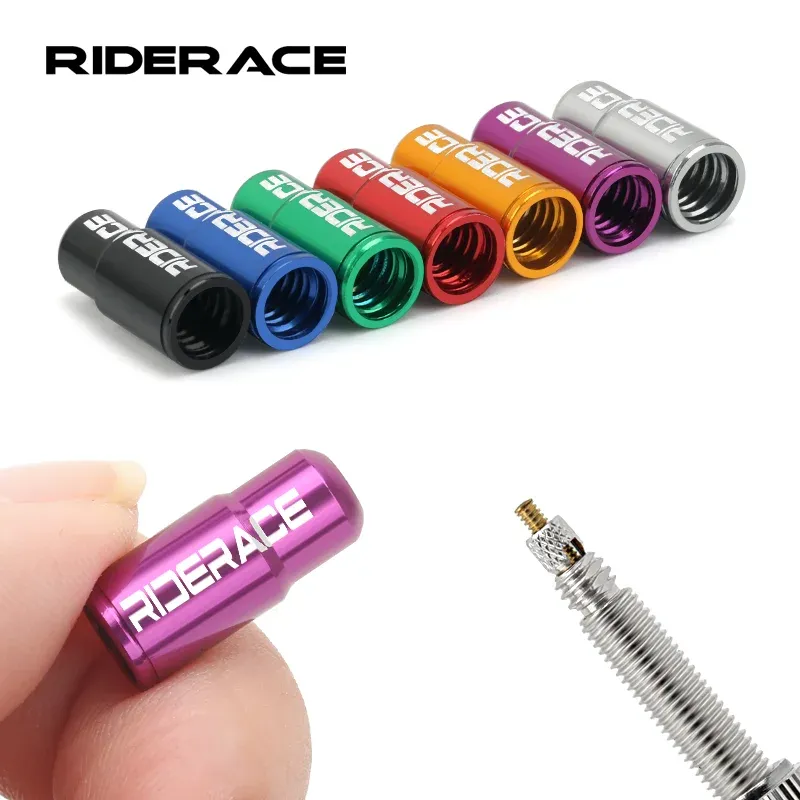 Lightweight Aluminum Alloy Bicycle Tire Valve Cap for Presta FV - Dustproof Protection for MTB Road Bikes, Pack of 2/4/10