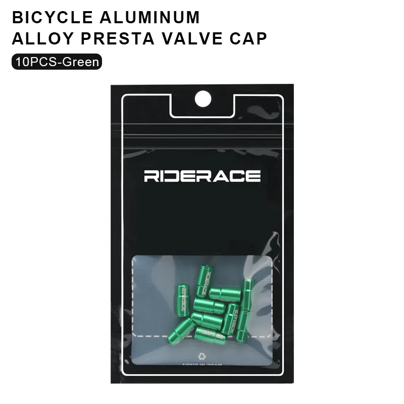 Lightweight Aluminum Alloy Bicycle Tire Valve Cap for Presta FV - Dustproof Protection for MTB Road Bikes, Pack of 2/4/10 showcase 26