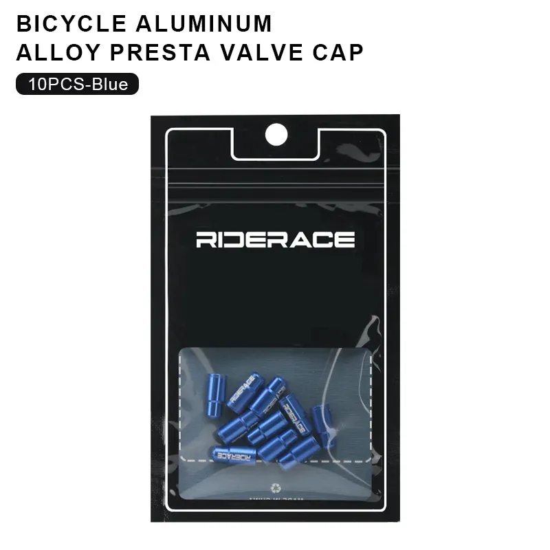 Lightweight Aluminum Alloy Bicycle Tire Valve Cap for Presta FV - Dustproof Protection for MTB Road Bikes, Pack of 2/4/10 showcase 24