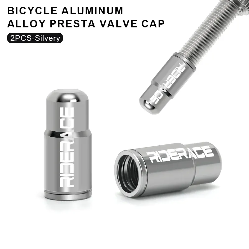 Lightweight Aluminum Alloy Bicycle Tire Valve Cap for Presta FV - Dustproof Protection for MTB Road Bikes, Pack of 2/4/10 showcase 7