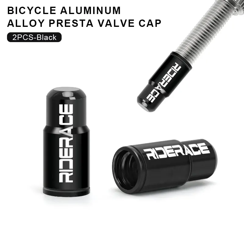 Lightweight Aluminum Alloy Bicycle Tire Valve Cap for Presta FV - Dustproof Protection for MTB Road Bikes, Pack of 2/4/10 showcase 6