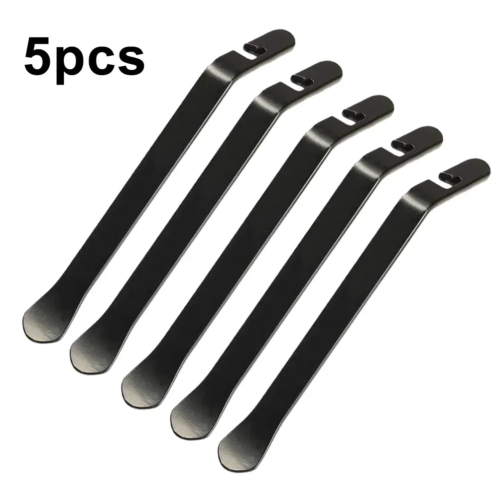 Premium Stainless Steel Bicycle Tire Levers Set - Durable Metal Tool for Easy Bike Tube Repair, 3/5 Pcs, 4.57 Inch showcase 9