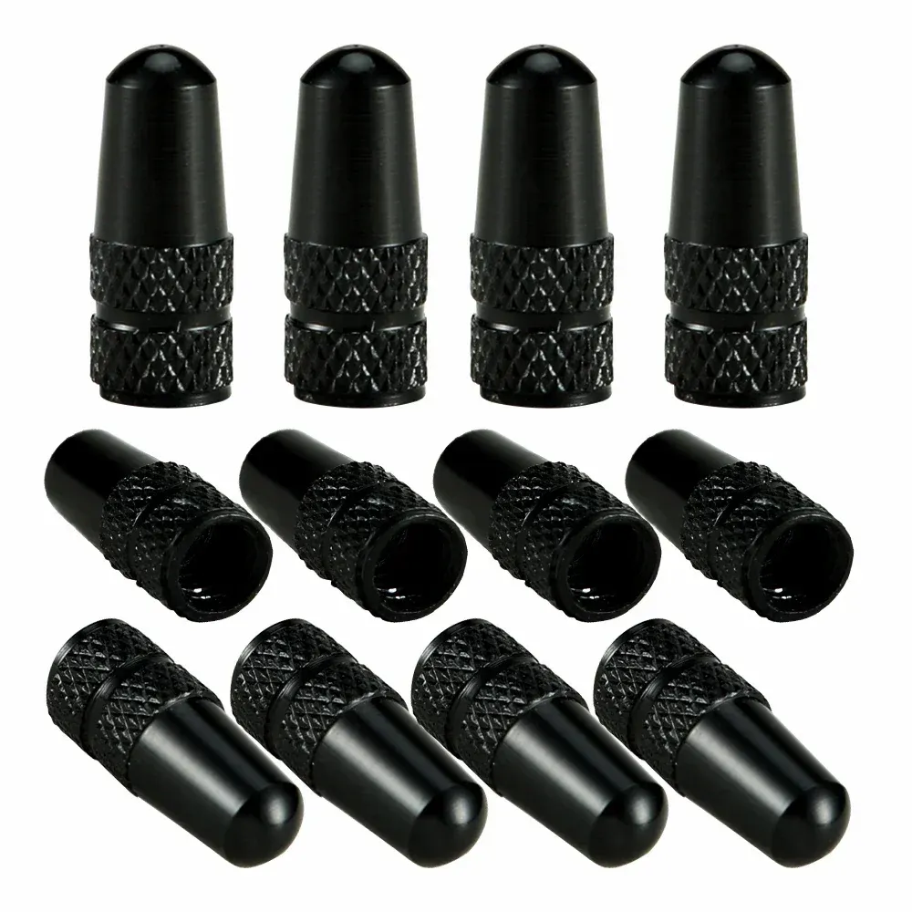 4Pcs Aluminum Alloy Presta Valve Caps for Road MTB Bike Tires - Dustproof & Stylish Bicycle Wheel Accessories thumbnail 4