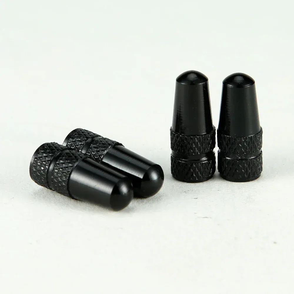 4Pcs Aluminum Alloy Presta Valve Caps for Road MTB Bike Tires - Dustproof & Stylish Bicycle Wheel Accessories thumbnail 5