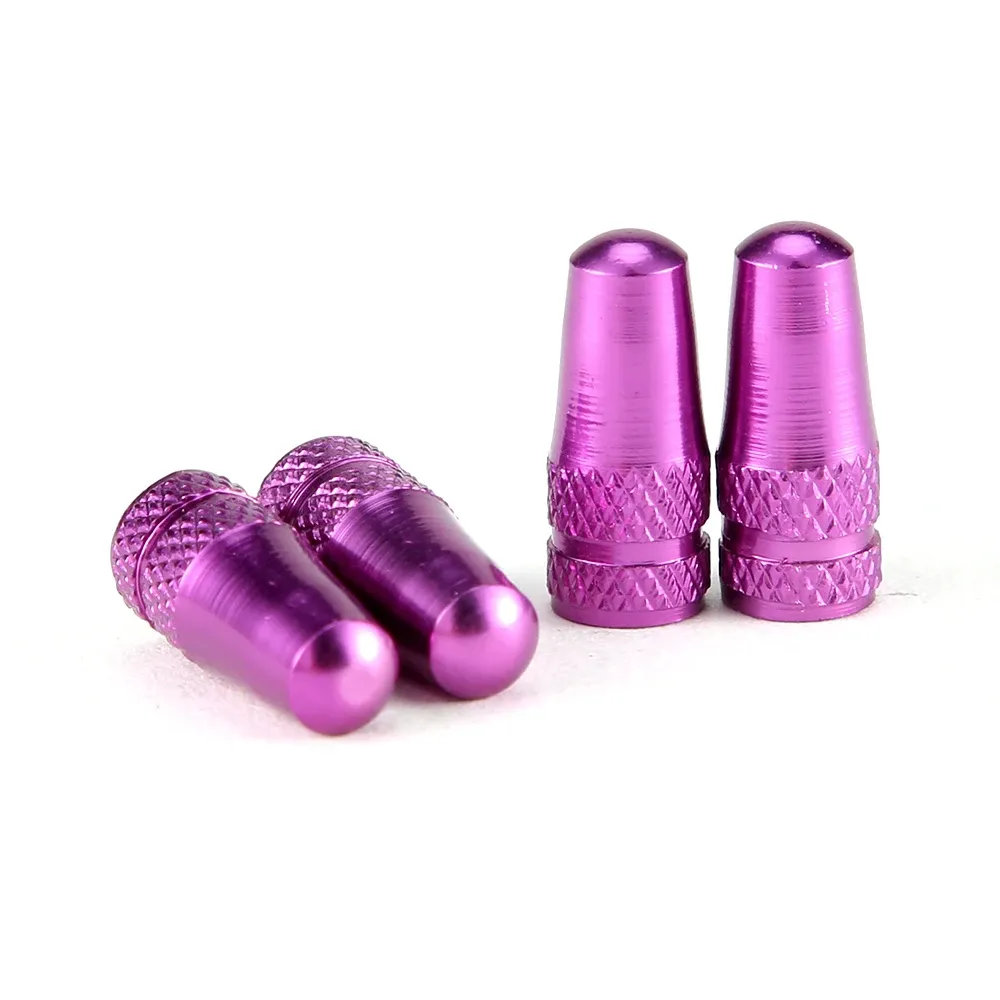 4Pcs Aluminum Alloy Presta Valve Caps for Road MTB Bike Tires - Dustproof & Stylish Bicycle Wheel Accessories showcase 22