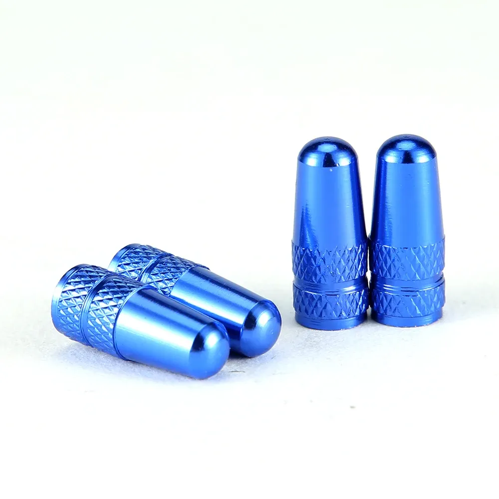 4Pcs Aluminum Alloy Presta Valve Caps for Road MTB Bike Tires - Dustproof & Stylish Bicycle Wheel Accessories showcase 19