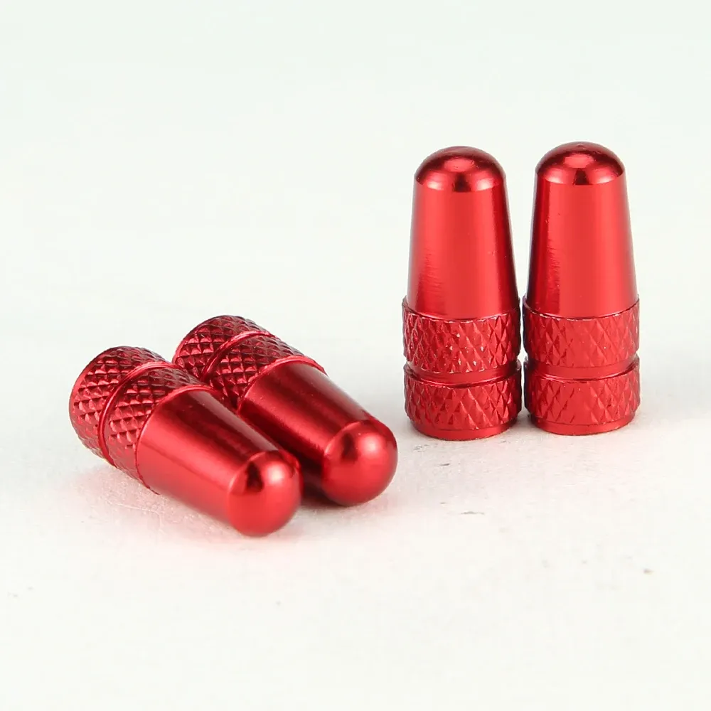 4Pcs Aluminum Alloy Presta Valve Caps for Road MTB Bike Tires - Dustproof & Stylish Bicycle Wheel Accessories showcase 13