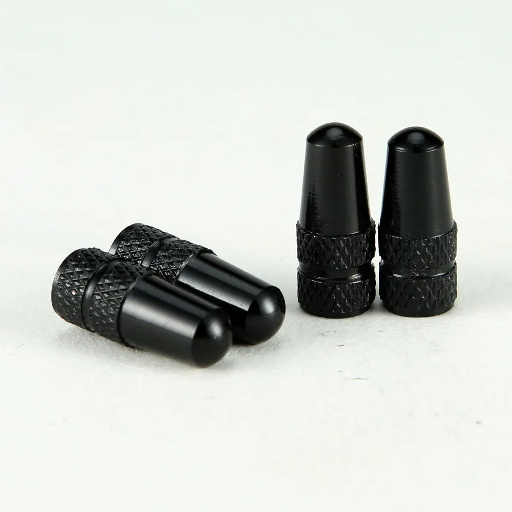4Pcs Aluminum Alloy Presta Valve Caps for Road MTB Bike Tires - Dustproof & Stylish Bicycle Wheel Accessories showcase 3