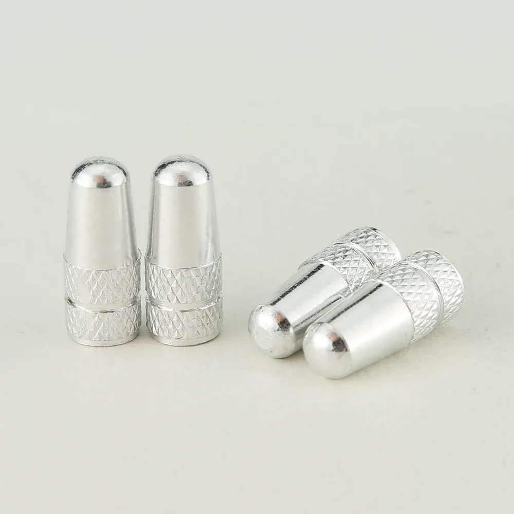 4Pcs Aluminum Alloy Presta Valve Caps for Road MTB Bike Tires - Dustproof & Stylish Bicycle Wheel Accessories showcase 7