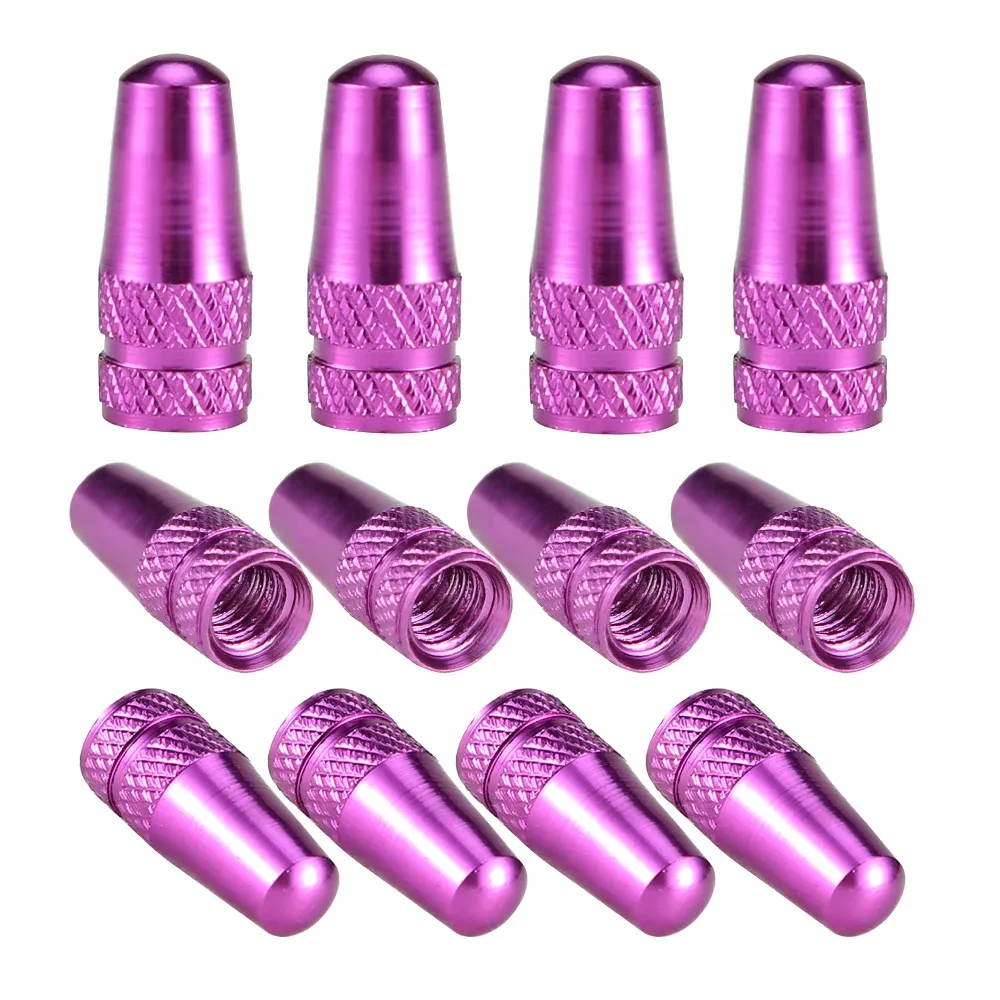 4Pcs Aluminum Alloy Presta Valve Caps for Road MTB Bike Tires - Dustproof & Stylish Bicycle Wheel Accessories showcase 21