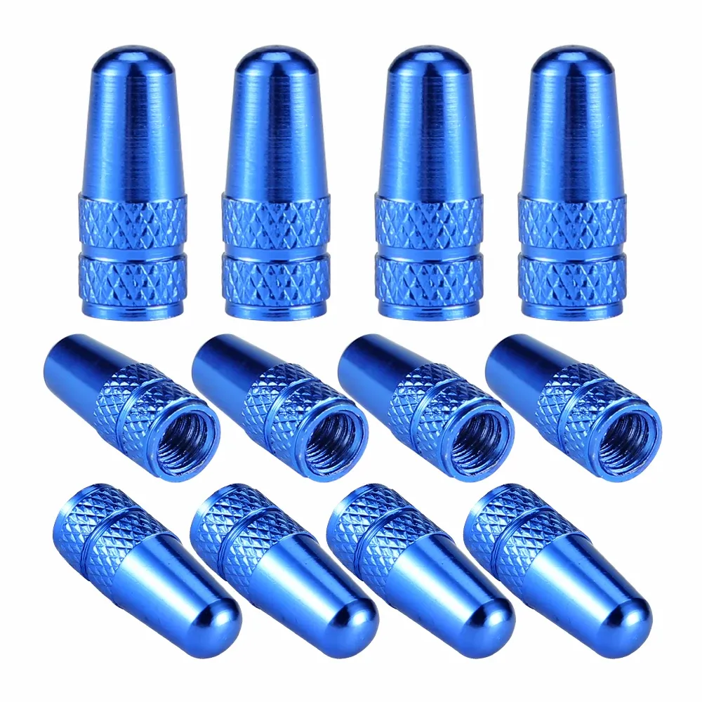 4Pcs Aluminum Alloy Presta Valve Caps for Road MTB Bike Tires - Dustproof & Stylish Bicycle Wheel Accessories showcase 18