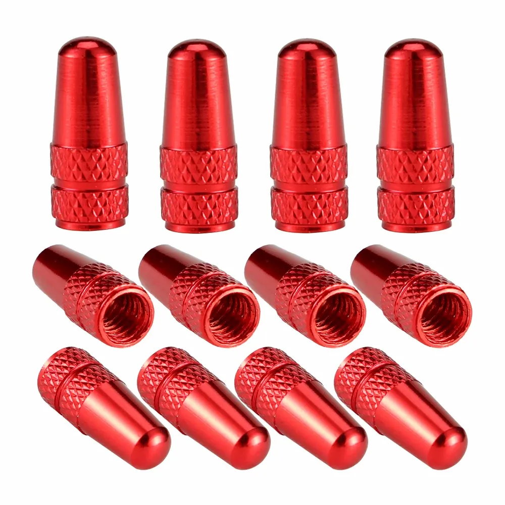 4Pcs Aluminum Alloy Presta Valve Caps for Road MTB Bike Tires - Dustproof & Stylish Bicycle Wheel Accessories showcase 12