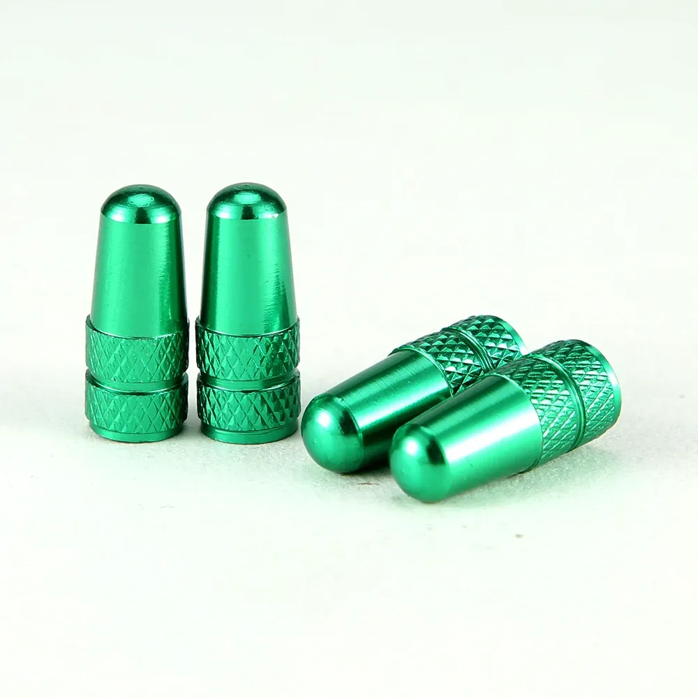 4Pcs Aluminum Alloy Presta Valve Caps for Road MTB Bike Tires - Dustproof & Stylish Bicycle Wheel Accessories showcase 16