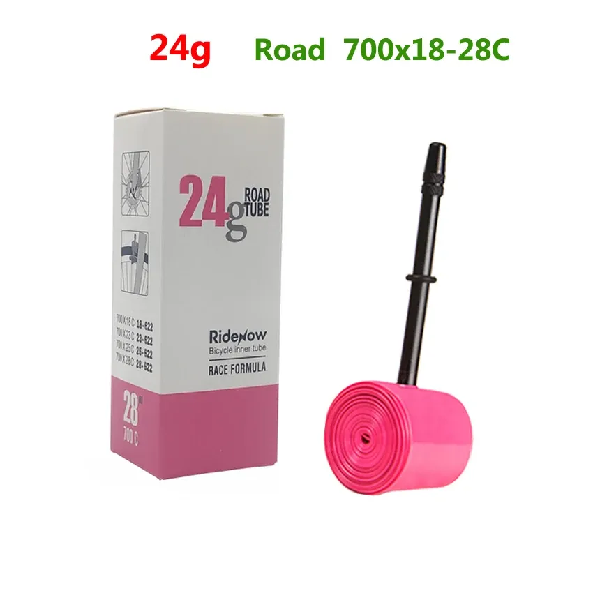 RideNow TPU Bike Inner Tube 700C for Road & MTB Bicycles - Lightweight, Durable, and Versatile Sizes (18-47C, 29x1.5-1.9) - Essential Cycling Accessory showcase 5