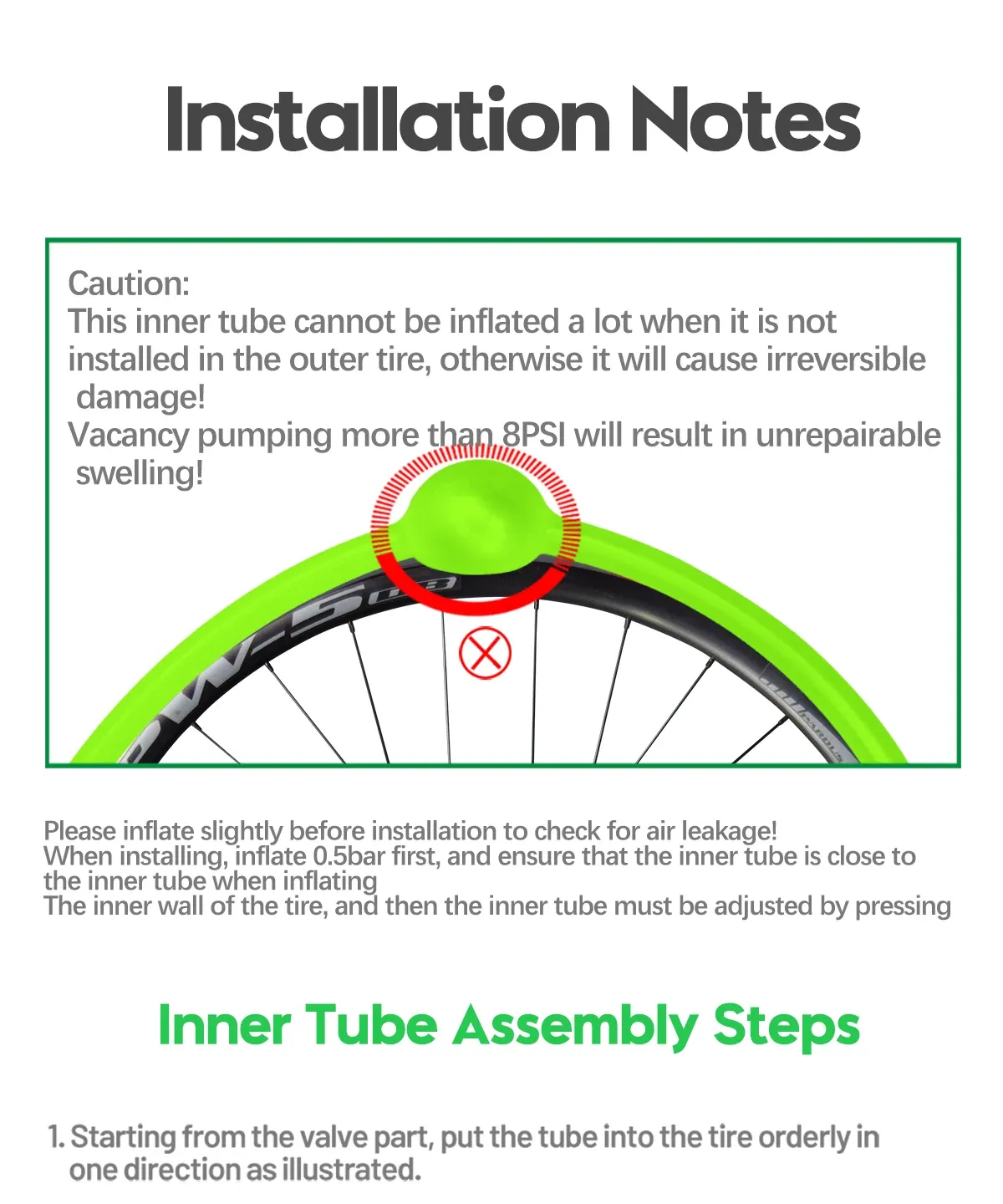 Ultralight TPU Bicycle Inner Tube for Mountain Bikes - 26, 27.5, 29 Inch Wheels, 45mm Metal Presta Valve, Anti-Oxidation, CYCLAMI Brand showcase 11