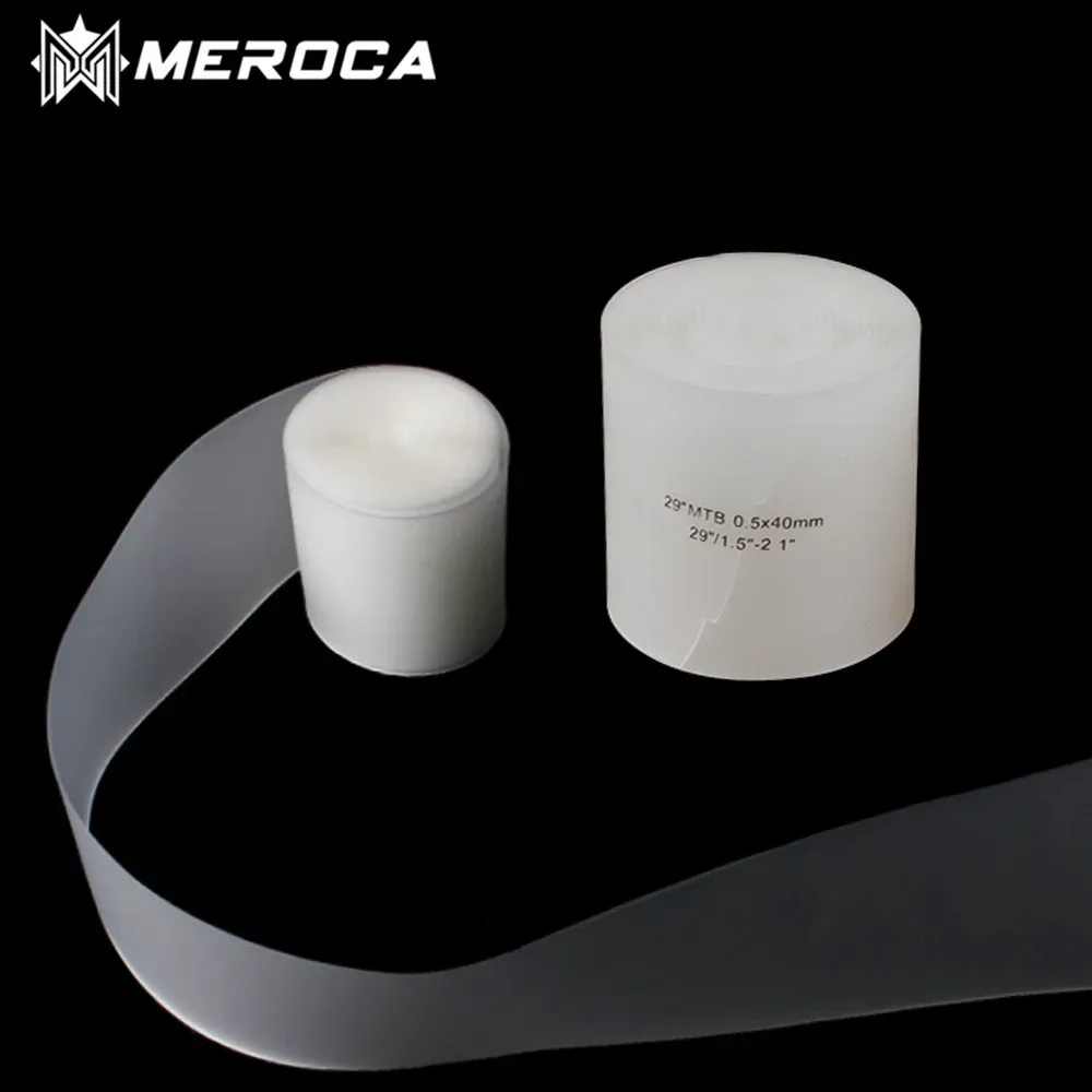 2Pcs Bicycle Tire Liner Puncture Proof Belt - Durable Cycling Anti-Puncture Tyre Protector Tape for Road Bikes & Mountain Bikes thumbnail 4