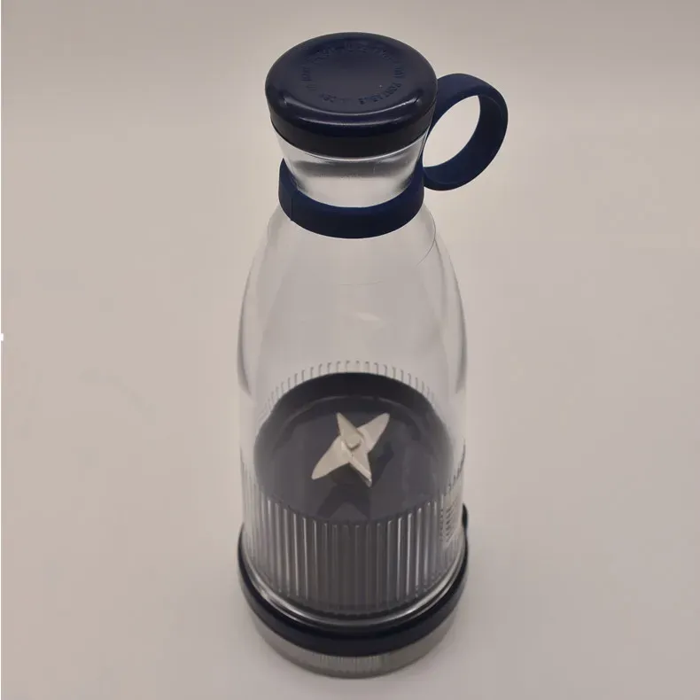Portable Electric Juicer Cup Blender - USB Rechargeable, 6 Blades, Mini Fruit Mixer for Smoothies & Milkshakes, Ideal for On-the-Go Freshness showcase 19