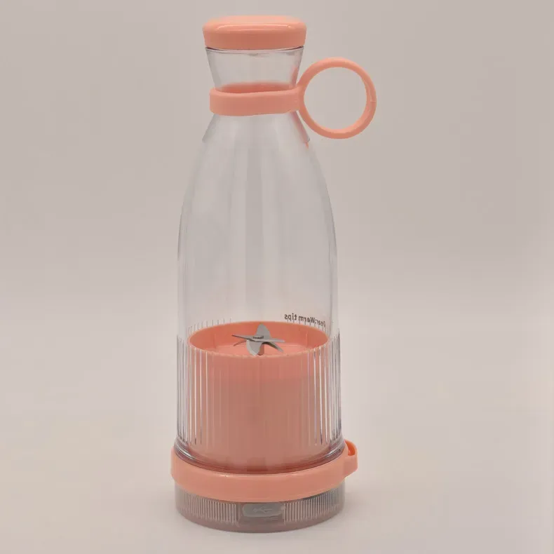 Portable Electric Juicer Cup Blender - USB Rechargeable, 6 Blades, Mini Fruit Mixer for Smoothies & Milkshakes, Ideal for On-the-Go Freshness showcase 22