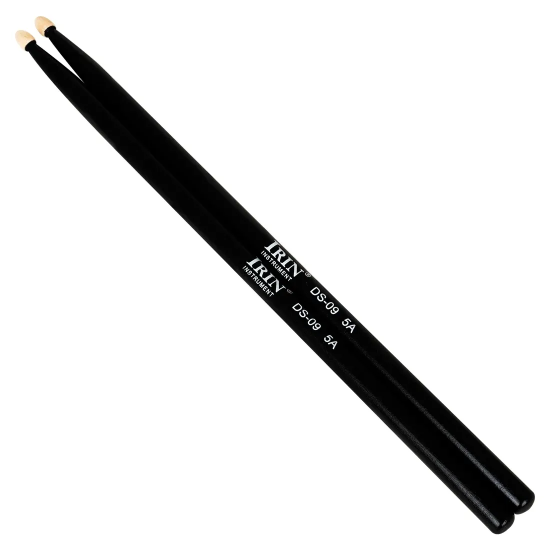 IRIN 5A Maple Wood Drumsticks Pair - Solid Construction, Teardrop Mallet Heads for Jazz & Universal Percussion - Smooth Finish, Durable for Beginners & Pros showcase 10
