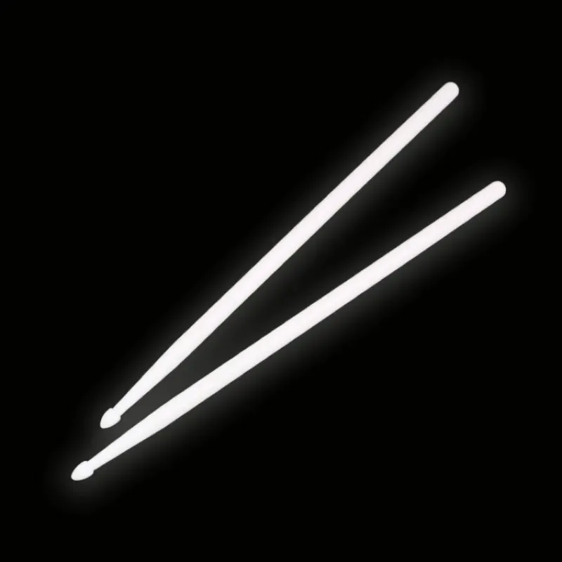 Luminous 5A Nylon Drumsticks - Glow in The Dark, Bright Light Musical Instrument Accessories for Jazz, Electronic, and Dumb Drums showcase 7