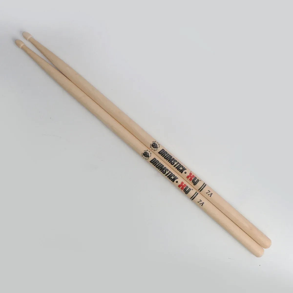Professional 5A7A5B Maple Wood Drum Sticks with Skull Carving - Durable, Lightweight, and Responsive for Drummers, Live Performances, and Studio Recording thumbnail 6