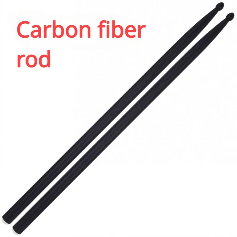 5A Carbon Fiber Drumsticks for Professional Performance - Durable Jazz Drum Sticks for Practice, Enhancing Speed & Strength