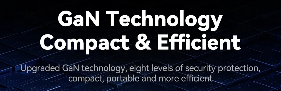 Rocoren 400W GaN Fast Charger Desktop Power Station, 10-Port USB-C PD & USB-A Charger for MacBook Pro, iPhone 16/17 Pro Max, Laptops, Tablets, Fast Charging Hub showcase 9