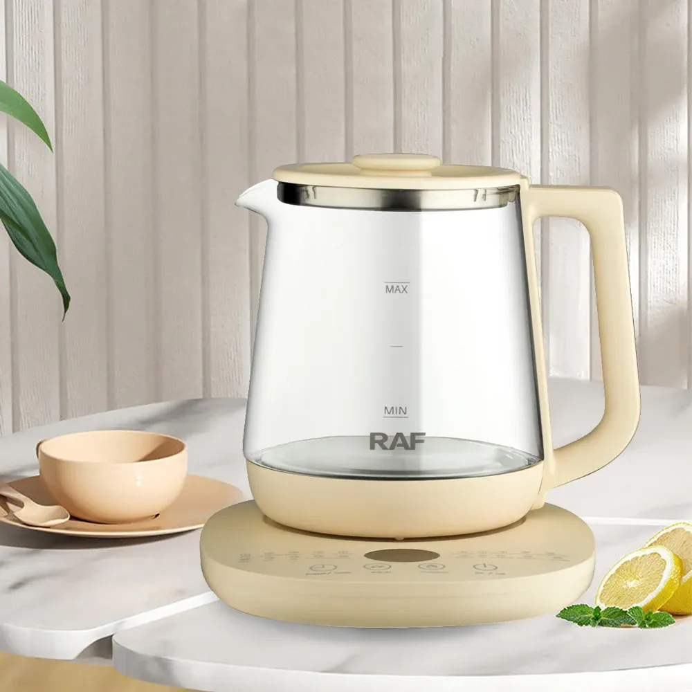 1.5L Electric Glass Kettle Health Preserving Pot - Multifunctional Smart Kettle for Tea & Coffee, Automatic Kitchen Appliance thumbnail 5