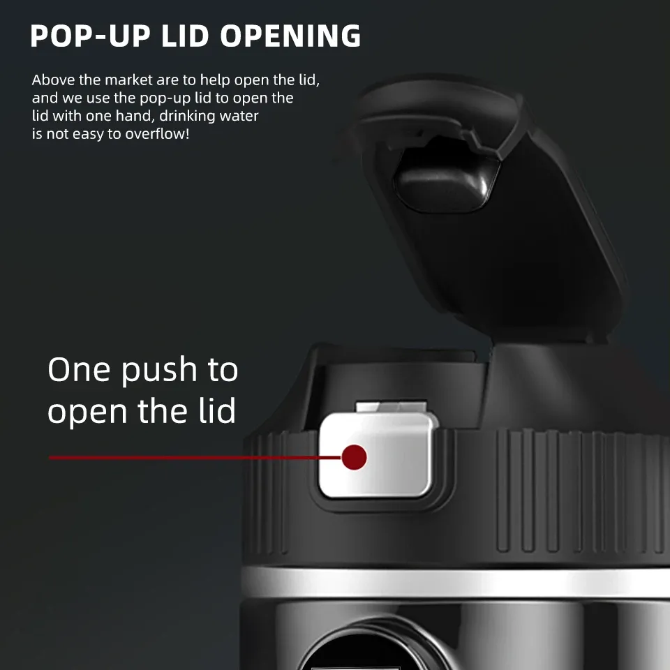 12V/24V 500ML Electric Heating Cup Kettle - 304 Stainless Steel Travel Water Heater Bottle with Auto Shut-Off, Fast Boiling for Car & Travel thumbnail 3