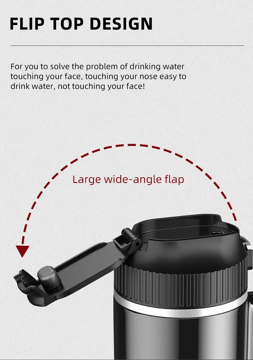 12V/24V 500ML Electric Heating Cup Kettle - 304 Stainless Steel Travel Water Heater Bottle with Auto Shut-Off, Fast Boiling for Car & Travel showcase 7