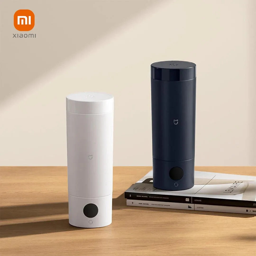 Xiaomi Mijia Portable Electric Kettle 2 - 350ml Smart Thermos Cup, Fast Water Boiler with 6 Temperature Settings, 300W, 12-Hour Keep Warm, 316L Stainless Steel, Travel Friendly, 110-220V Universal Voltage thumbnail 1